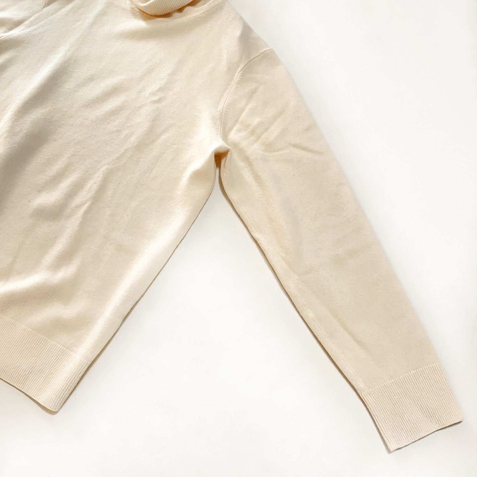 2024AW UNIQLO メンズ ユニクロ カシミヤ100％ タートルネックニット M