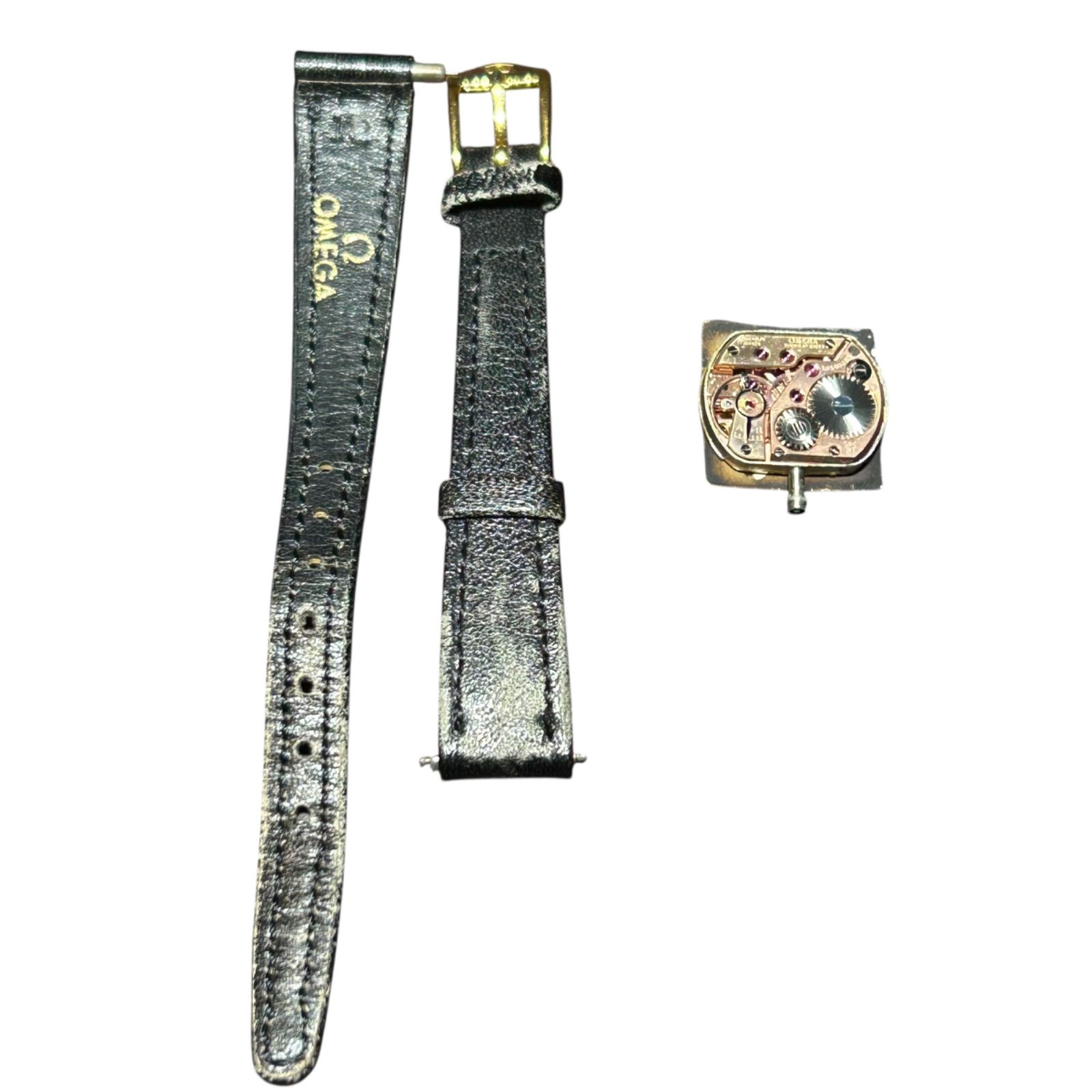 OMEGA ムーブメント 機構 ベルト Cal 245 キャリバー245 レディース