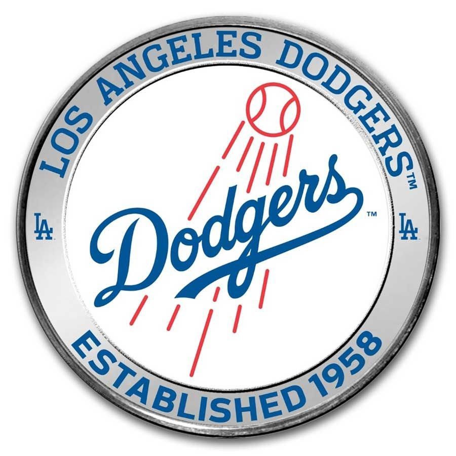 保証書・カプセル付き] 新品) アメリカ「MLB ロサンゼルス・ドジャース