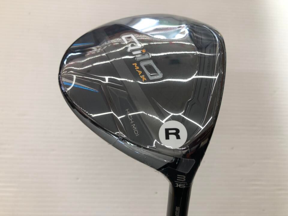 テーラーメイド Qi 10 MAX 16度 Diamana BLUE TM 50 Rフレックス フェアウェイウッド 最短