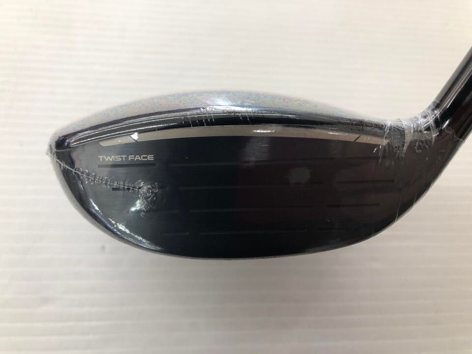 テーラーメイド Qi 10 MAX 16度 Diamana BLUE TM 50 Rフレックス フェアウェイウッド 最短