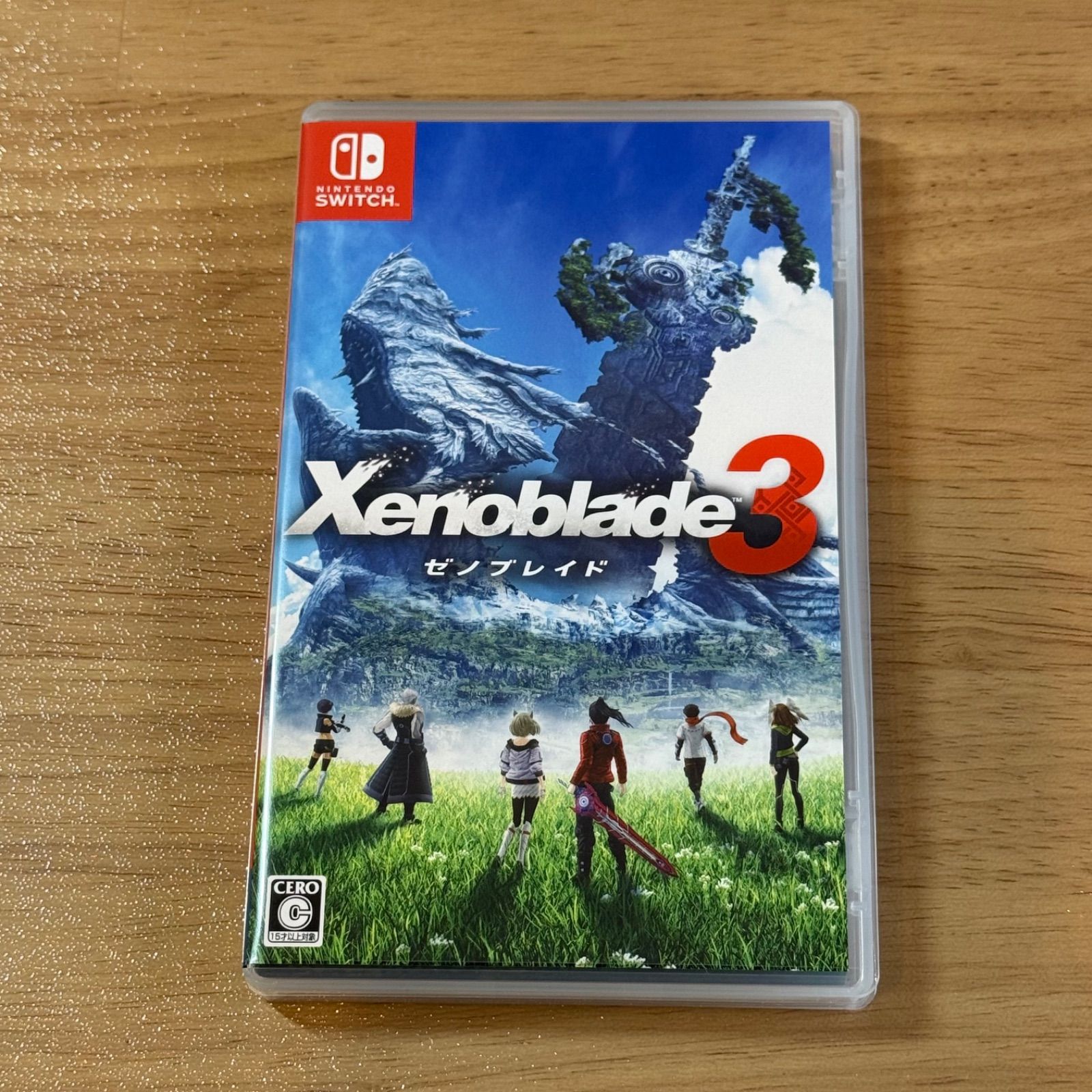 12-001 Switch ゼノブレイド3 - メルカリ