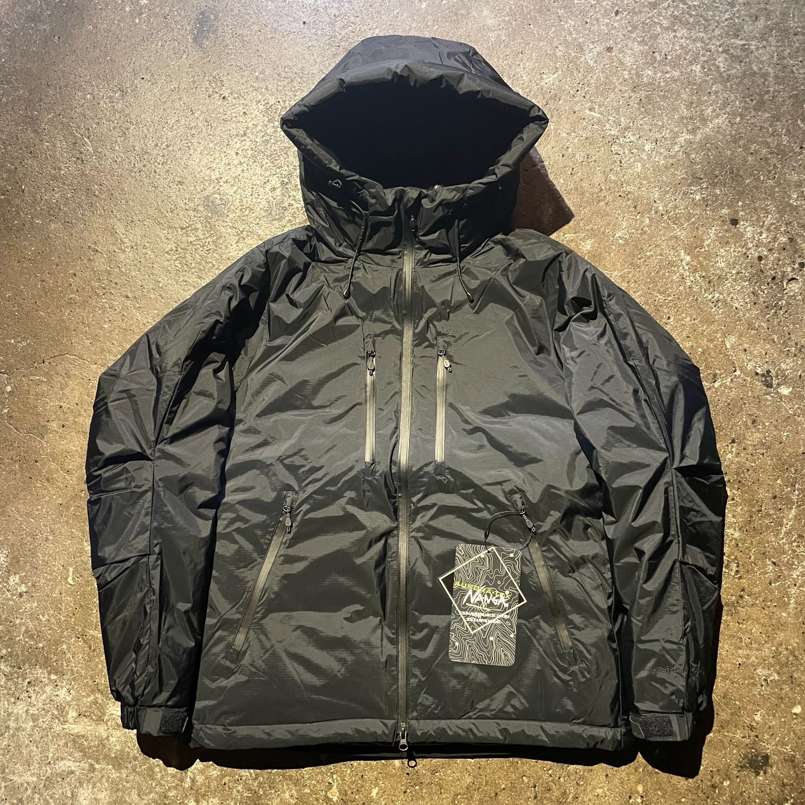 NANGA 25AW URBAN RESEARCH DOORS 別注 AURORA TEX DOWN PARKA ナンガ