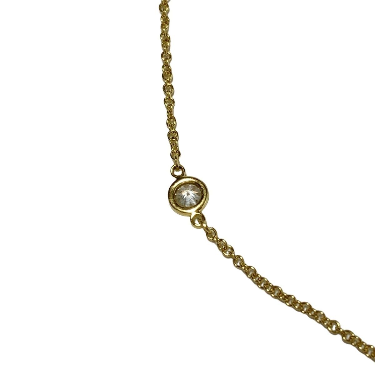  TIFFANY Co ティファニー ブレスレット バイザヤード K 18 YG ダイヤモンド 1 Pダイヤ ブレスレット アクセサリー