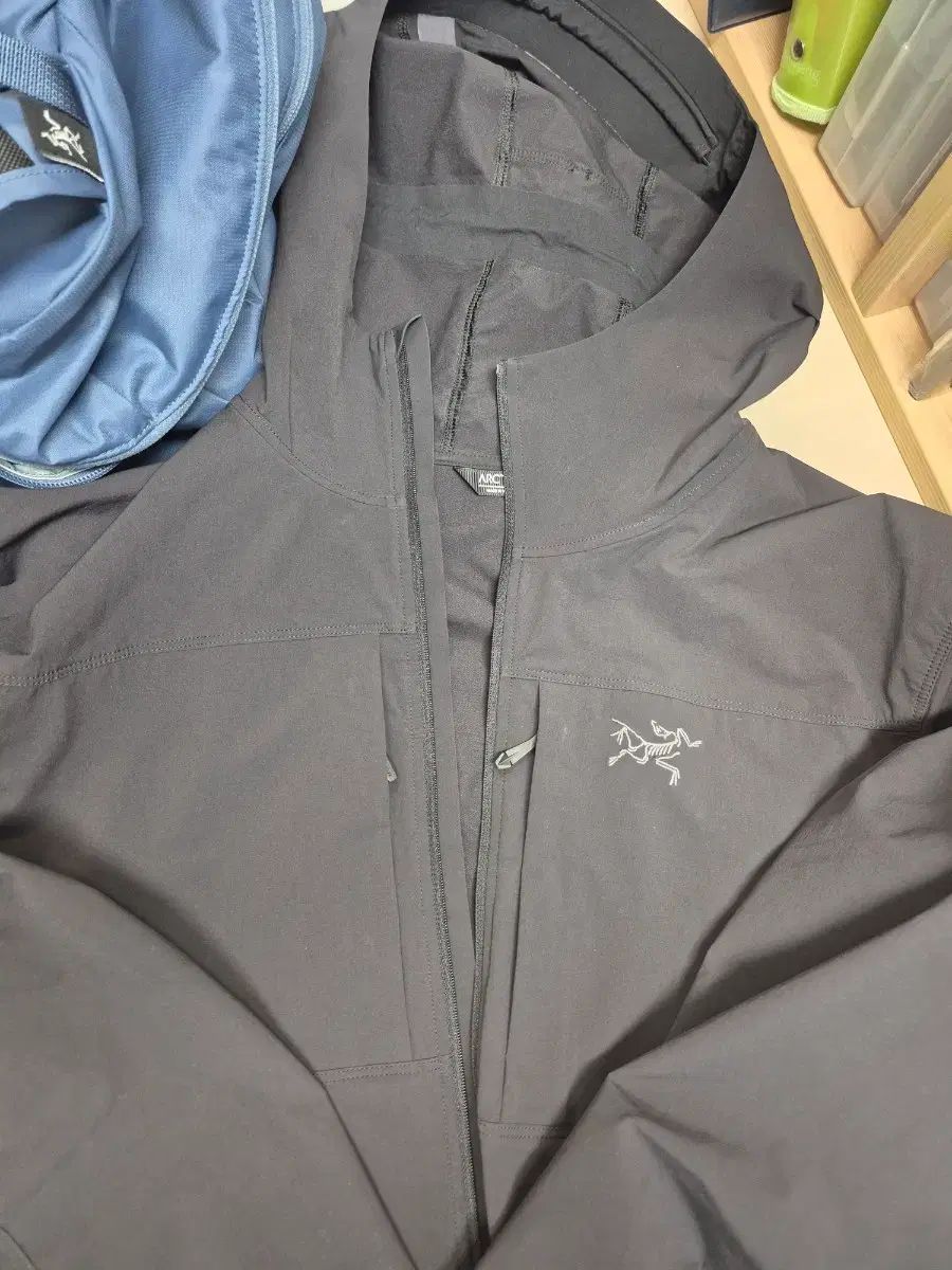 M ARC TERYX アークテリクス GAMMA ガンマ ライトウェイト ブラック