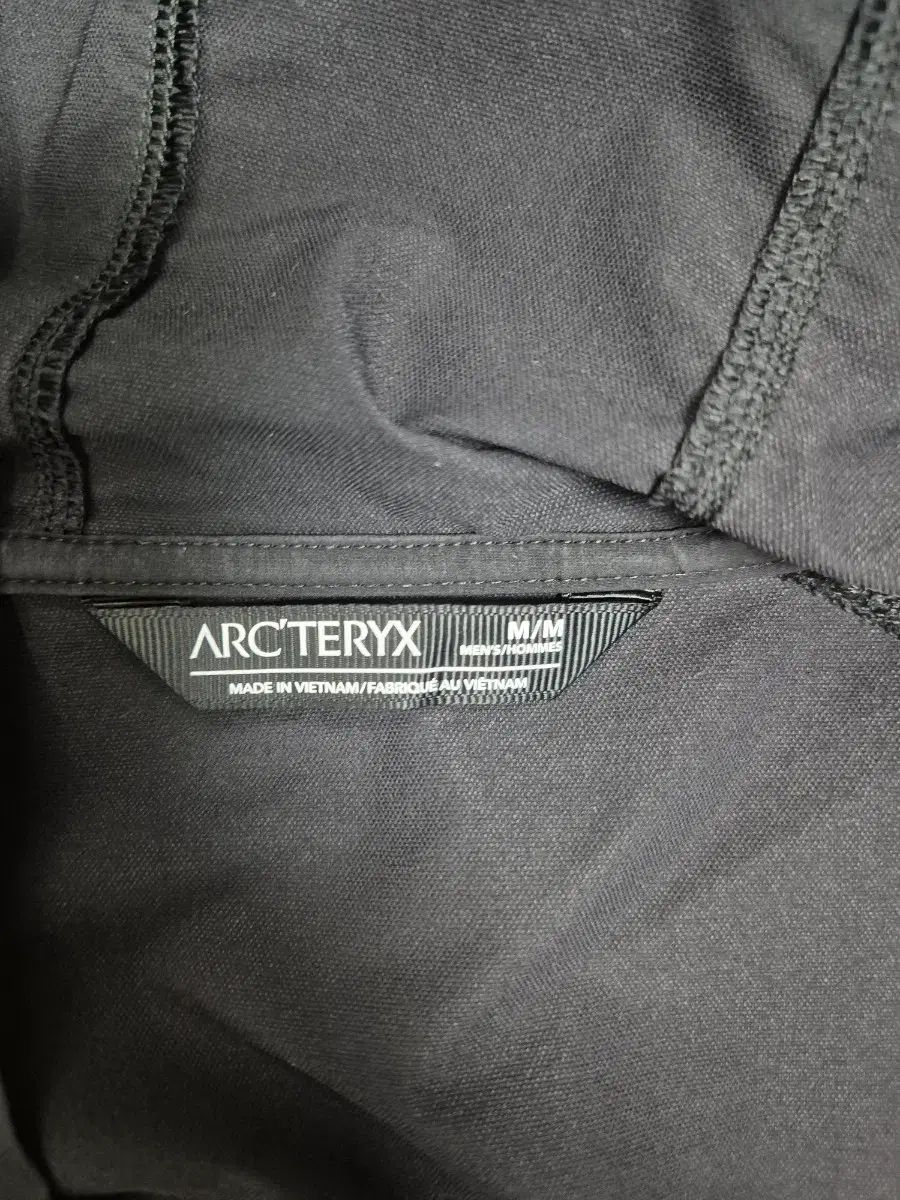 M ARC TERYX アークテリクス GAMMA ガンマ ライトウェイト ブラック