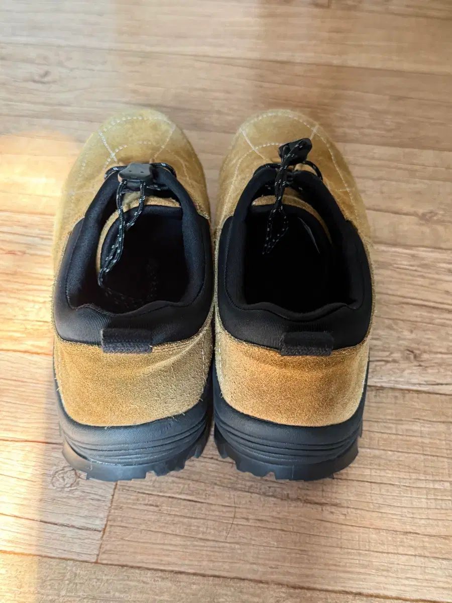  YASEフォレスト ハイキング シューズ マスタード 270 登山靴 トレッキングシューズ アウトドアシューズ