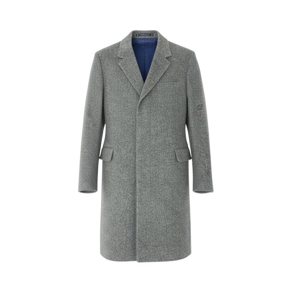 67L1 Paul Smith ポールスミス チェスターコート ロングコート 比翼