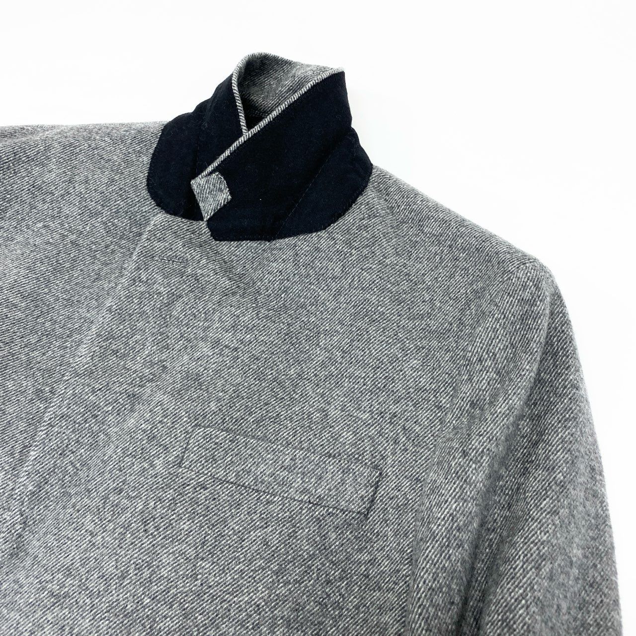 67L1 Paul Smith ポールスミス チェスターコート ロングコート 比翼