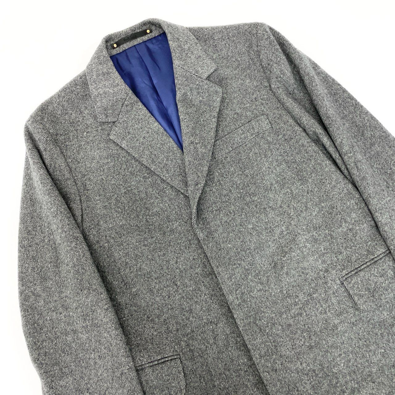 67L1 Paul Smith ポールスミス チェスターコート ロングコート 比翼