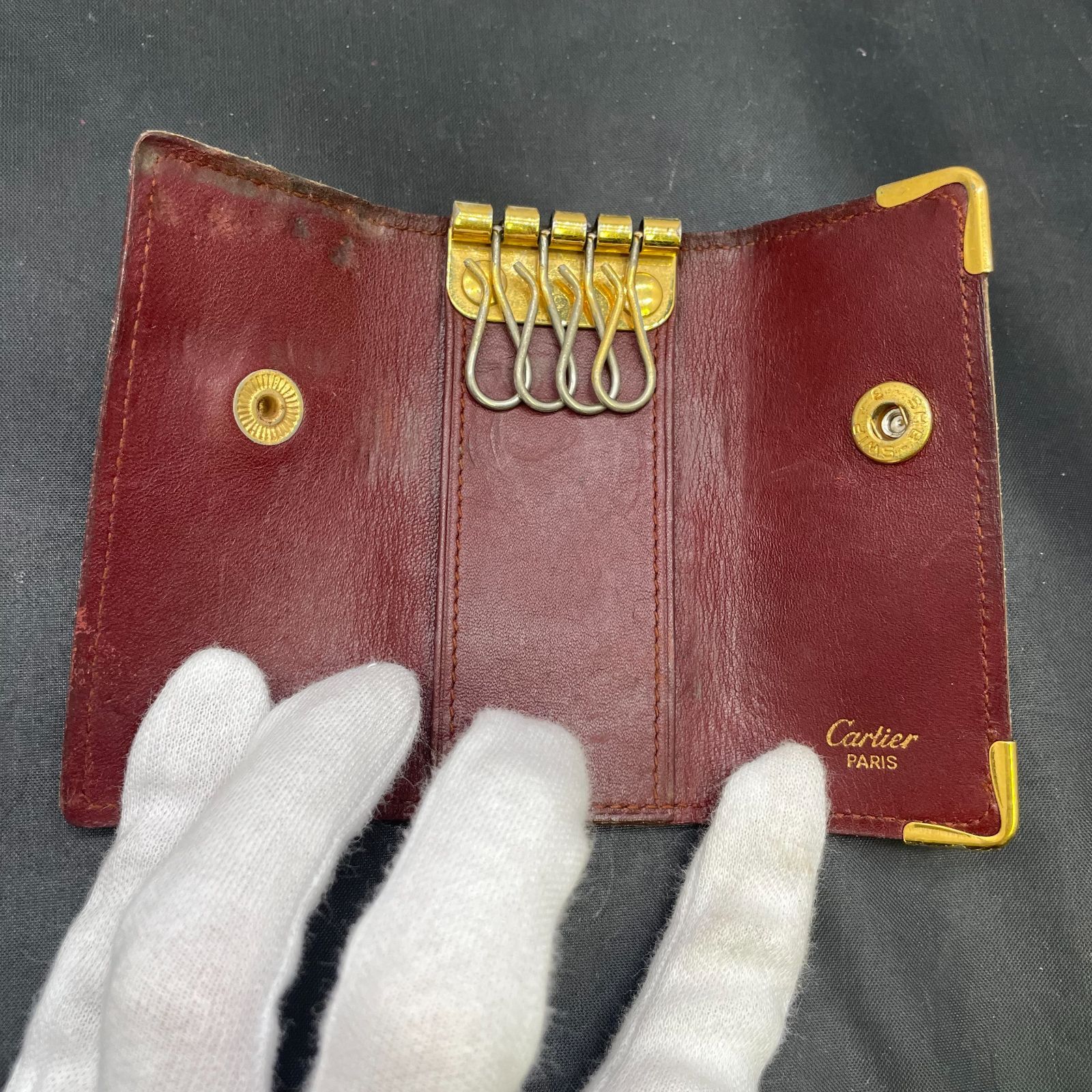 カルティエ キーケース B25110270 - メルカリ