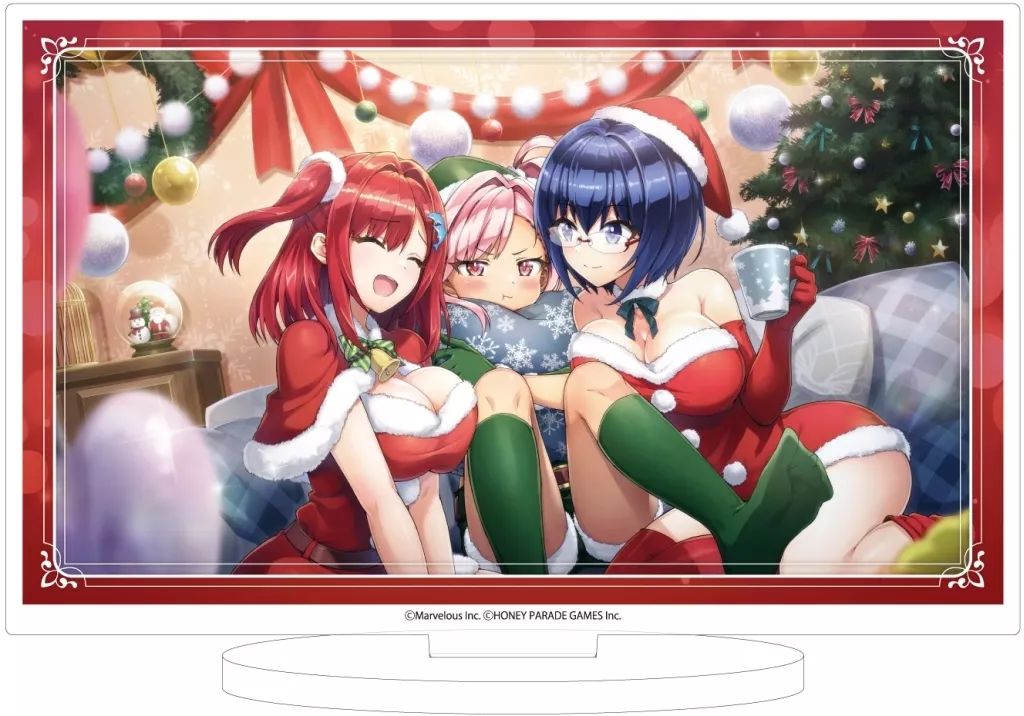 中古】アクリルスタンド・アクリルパネル 22.咲宮入華＆浦見かな＆都条