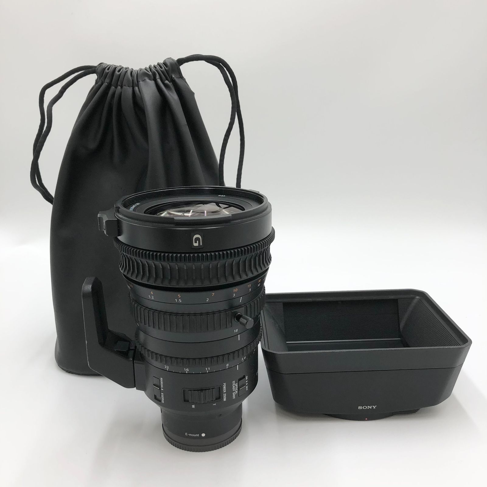 SONY ソニー 標準ズームレンズ APS-C E PZ 18-110 mm F 4 G OSS Gレンズ デジタル一眼カメラα Eマウント 用 レンズ