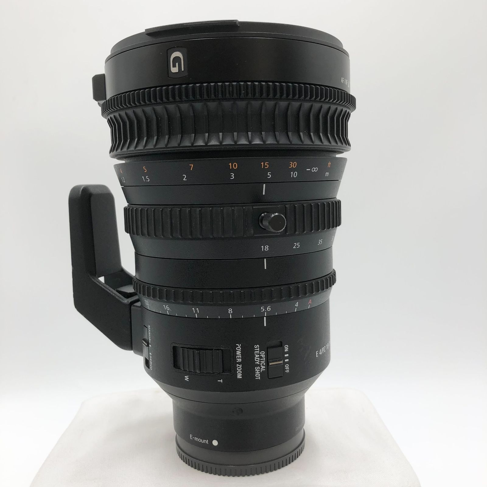  SONY ソニー 標準ズームレンズ APS C E PZ 18 110 mm F 4 G OSS Gレンズ デジタル一眼カメラα Eマウント 用 レンズ その他 デジタルカメラ