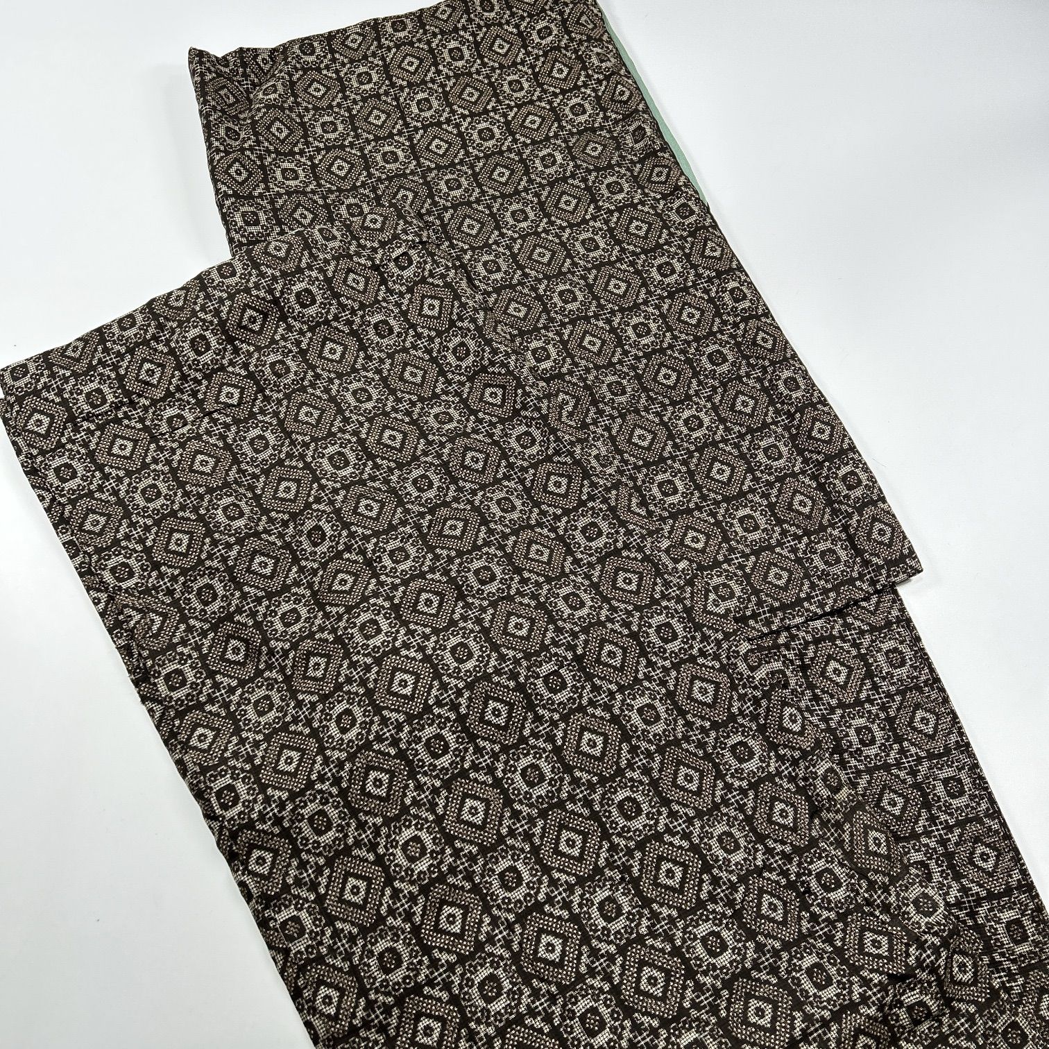 11 本場大島紬着物10枚アンサンブル4組おまとめ売り材料正絹 アンティーク大島紬 アンサンブル 4枚 正絹 着物まとめ売り 同梱購入