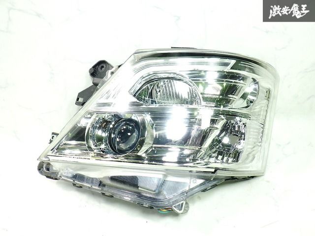 日産 キャラバン E26 後期 LED右ヘッドライト ICHIKOH 1948 ☆点灯OK 良品 箱付☆ 日産 純正 NV350 E26 キャラバン 後期 LED