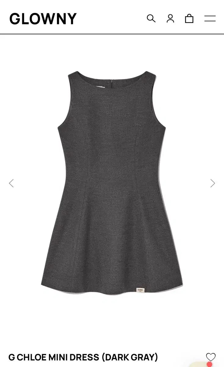 グロウニー クロエ ミニ ドレス Chloe Mini Dress