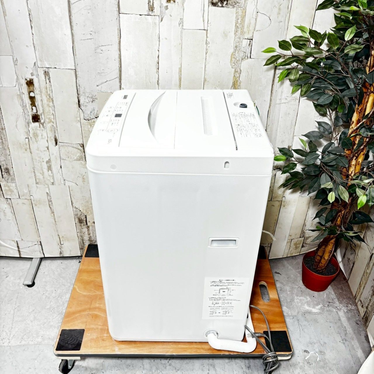 2022年製】YAMADA ヤマダ電機 YWM-T60H1 洗濯機 6.0kg - メルカリ