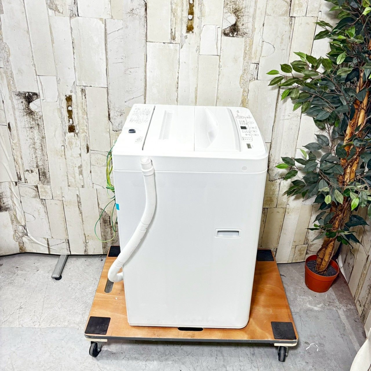 2022年製】YAMADA ヤマダ電機 YWM-T60H1 洗濯機 6.0kg - メルカリ