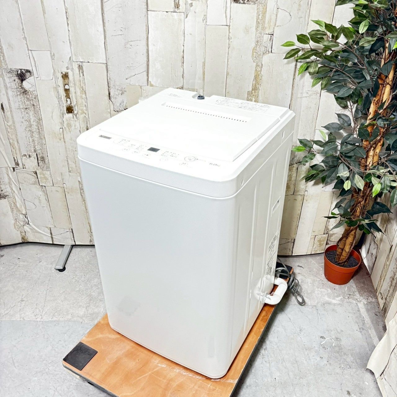 2022年製】YAMADA ヤマダ電機 YWM-T60H1 洗濯機 6.0kg - メルカリ