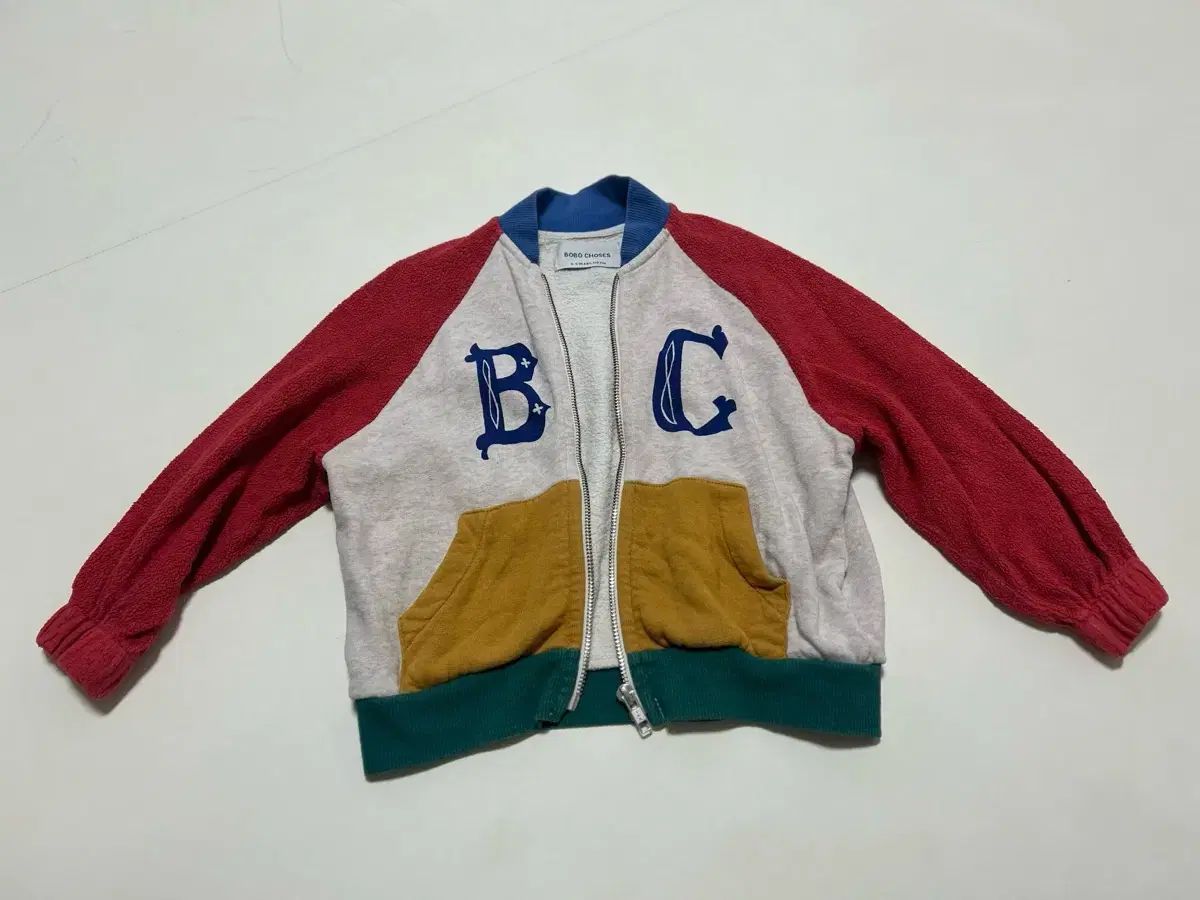 ボボショーズ 4 5歳 BCジップアップ