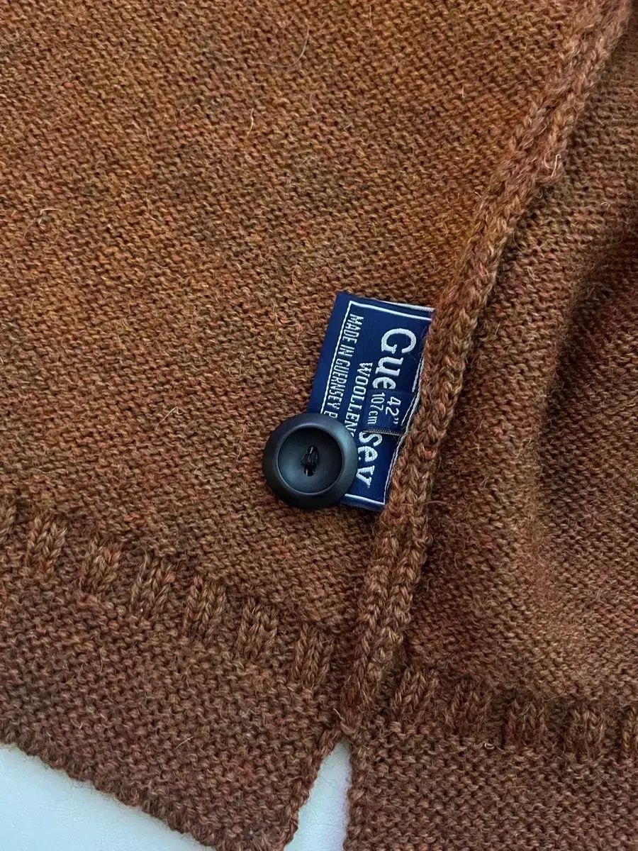 ガンジーウーレンズ ホールガーメント カーディガン