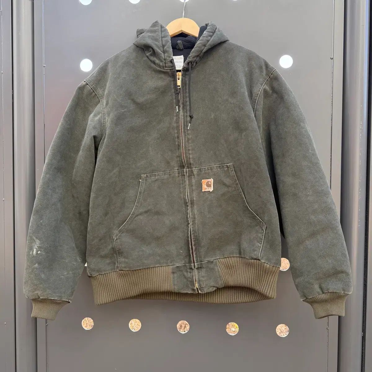 OG Carhartt カーハート J 130 Mos アクティブ ウォーク ジャケット L