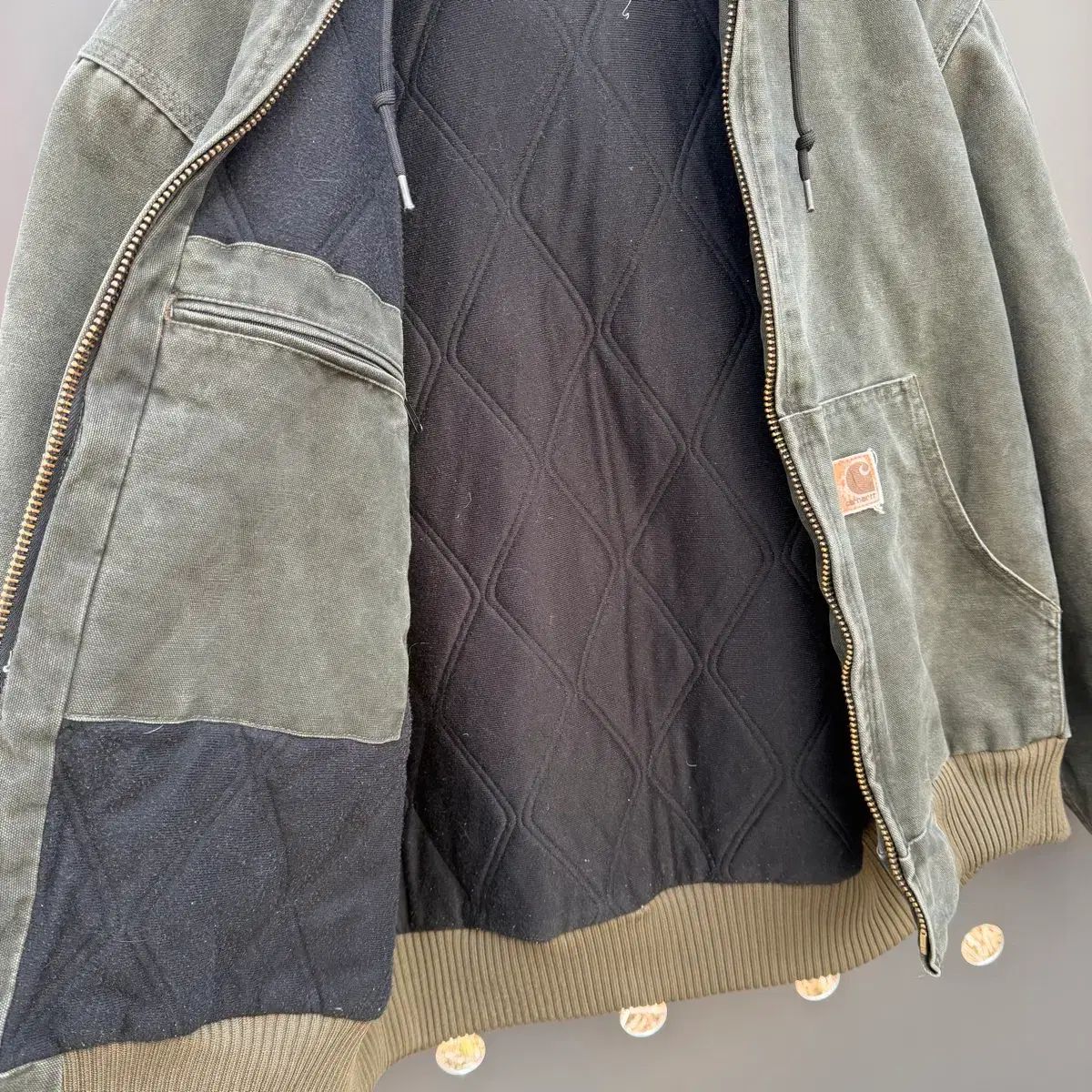 OG Carhartt カーハート J 130 Mos アクティブ ウォーク ジャケット L