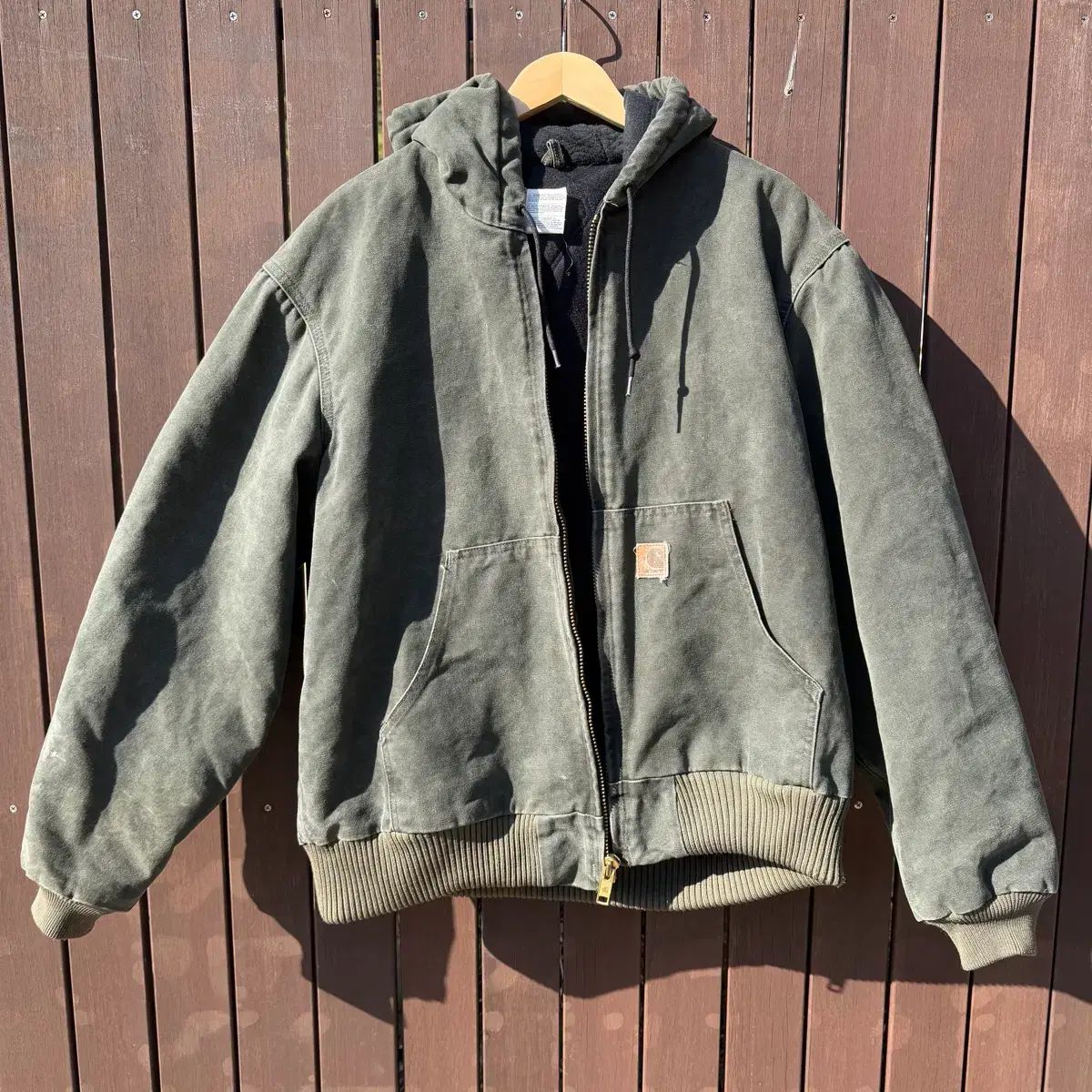 OG Carhartt カーハート J 130 Mos アクティブ ウォーク ジャケット L