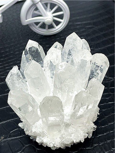 超綺麗高透明度水晶クラスターB88B6/90B51A - メルカリ