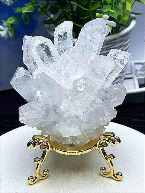 超綺麗高透明度水晶クラスターB88B6/90B51A - メルカリ