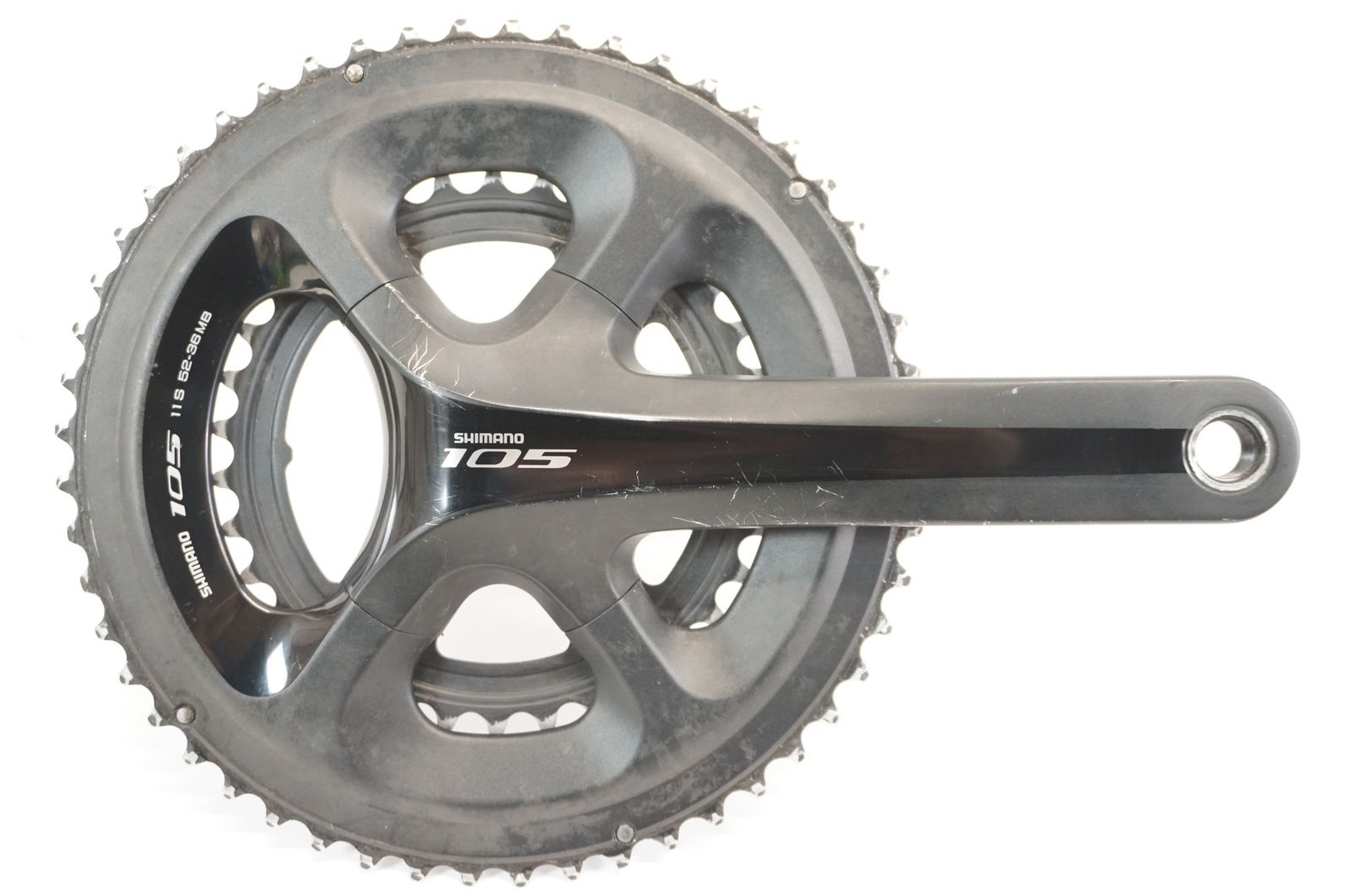 SHIMANO 「シマノ」 105 FC-5800 52-36T 170mm クランク / バイチャリ