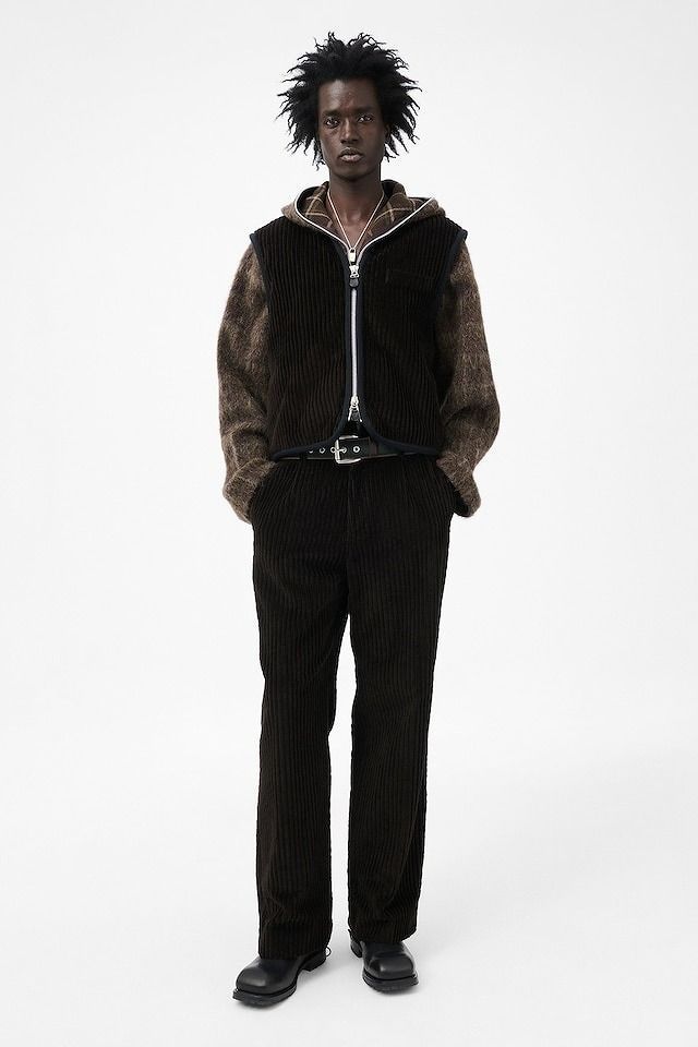 美品 25AW OUR LEGACY アワーレガシー TOP VEST Profound Brown
