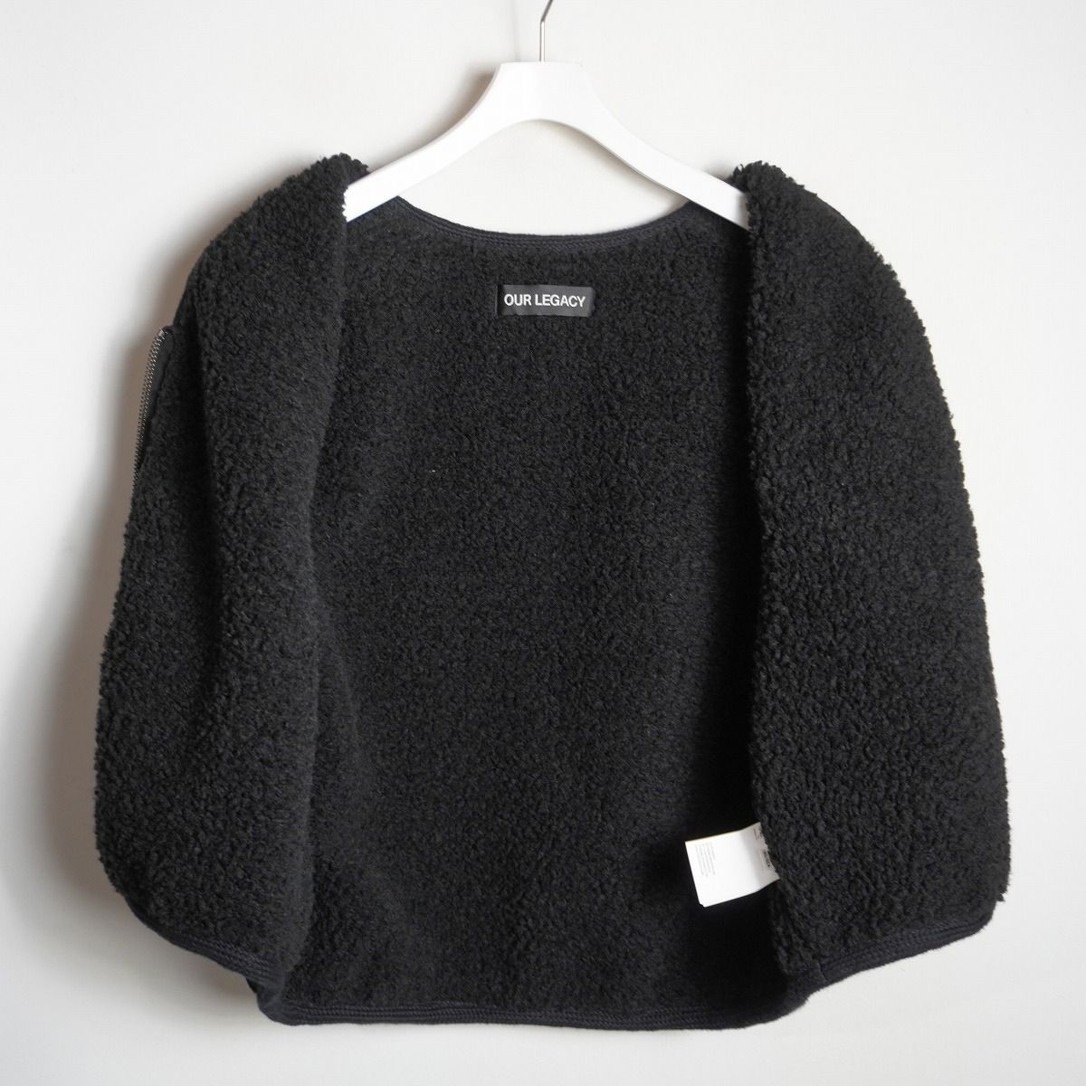 美品 25AW OUR LEGACY アワーレガシー TOP VEST Profound Brown