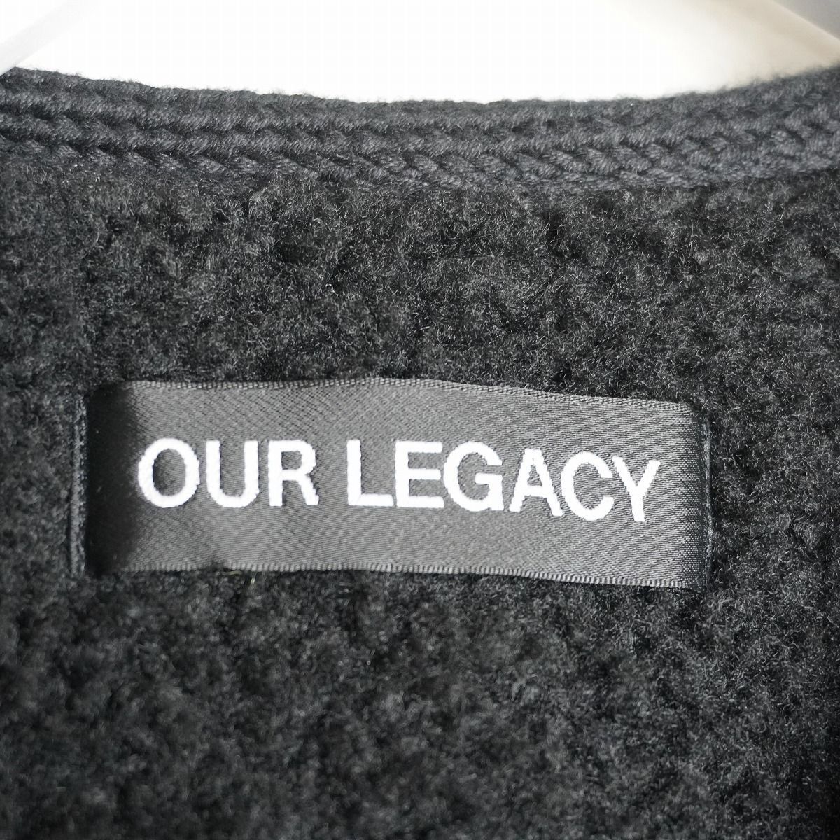 美品 25AW OUR LEGACY アワーレガシー TOP VEST Profound Brown