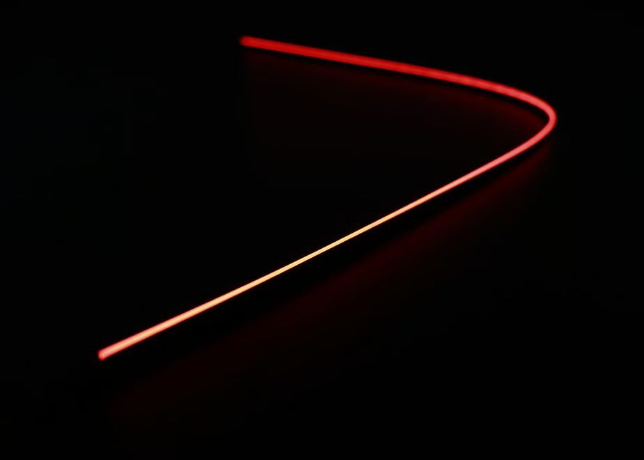 車 ★スマホで簡単操作★ 汎用 アンビエントライト 間接照明 薄型LEDテープ 車内装飾 Bluetooth【CH-ABRGB】