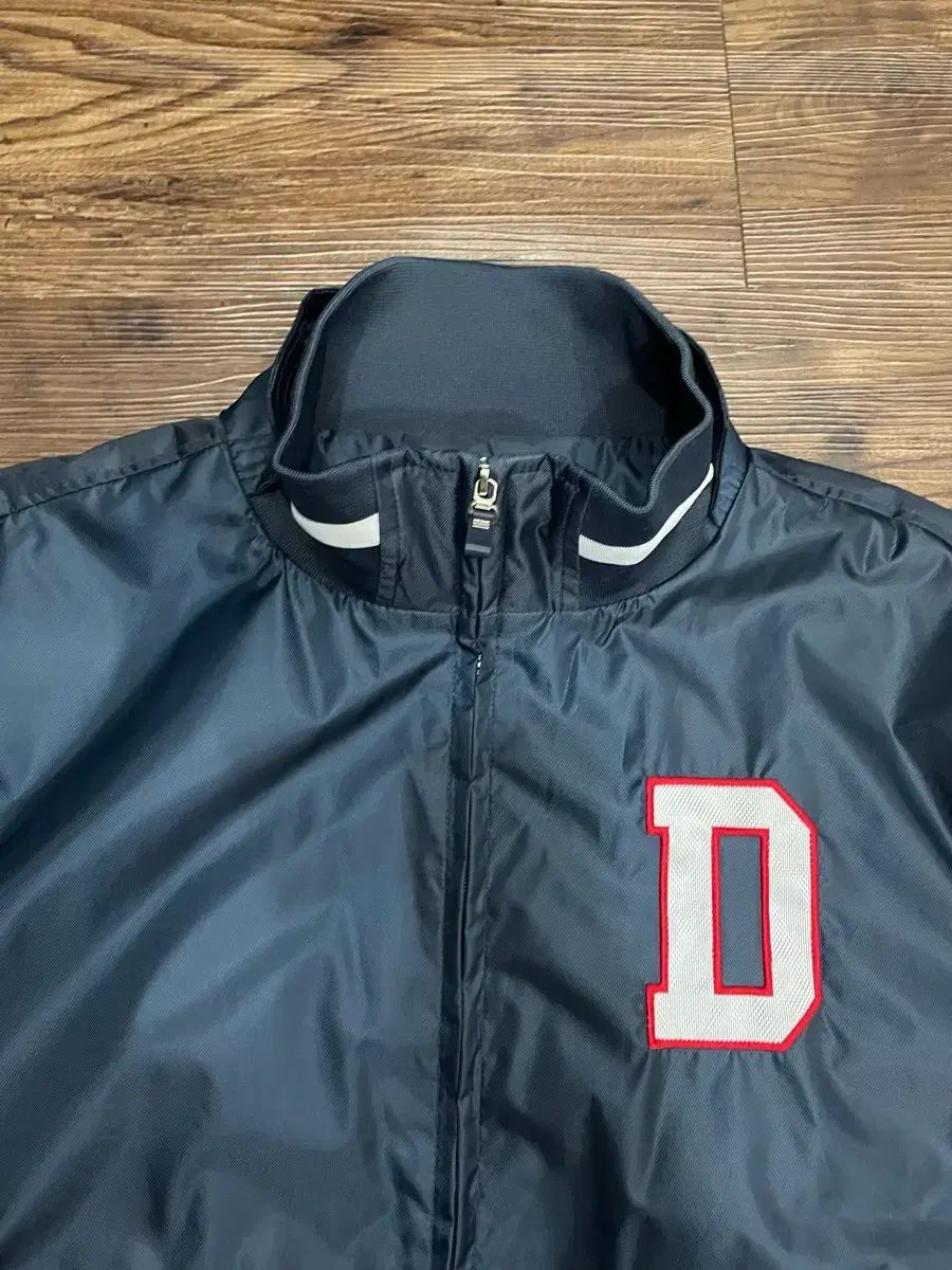 斗山ベアーズ スタジャン ジャケット ネイビー