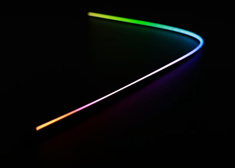 車 ★スマホで簡単操作★ 汎用 アンビエントライト 間接照明 薄型LEDテープ 車内装飾 Bluetooth【CH-ABRGB】