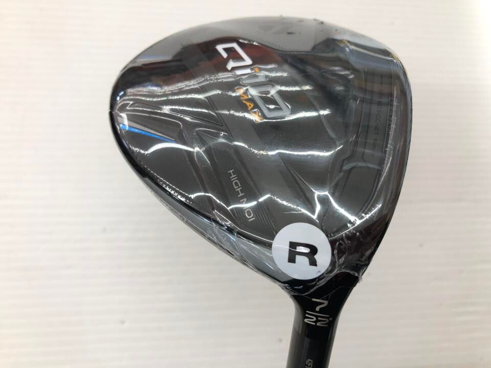 テーラーメイド Qi 10 MAX 22度 Diamana BLUE TM 50 Rフレックス フェアウェイウッド 最短