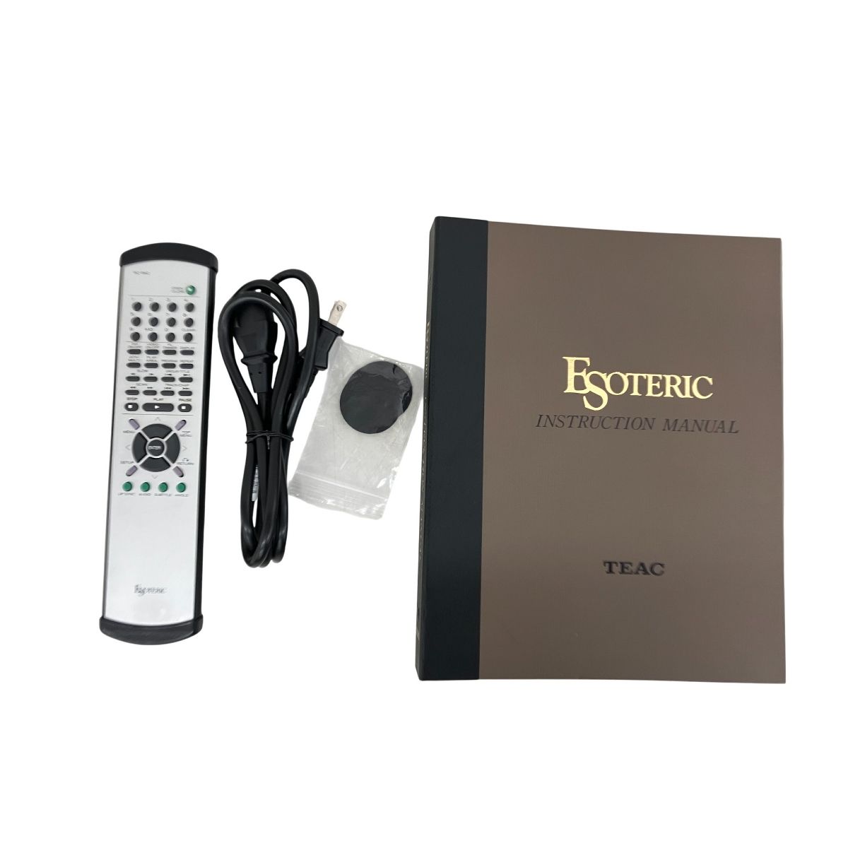 エソテリック UX 1 SACDプレーヤー ユニバーサルプレーヤー リモコン付き オーディオ機器 音響機材