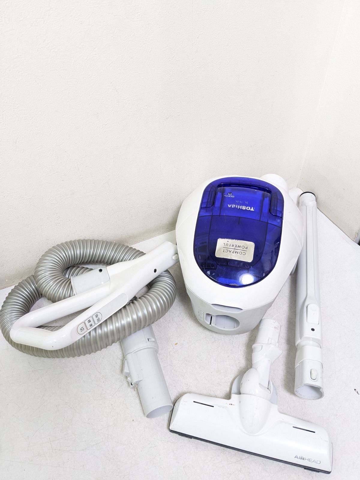 TOSHIBA VC-PF7A 紙パック式掃除機 2017年製 - メルカリ