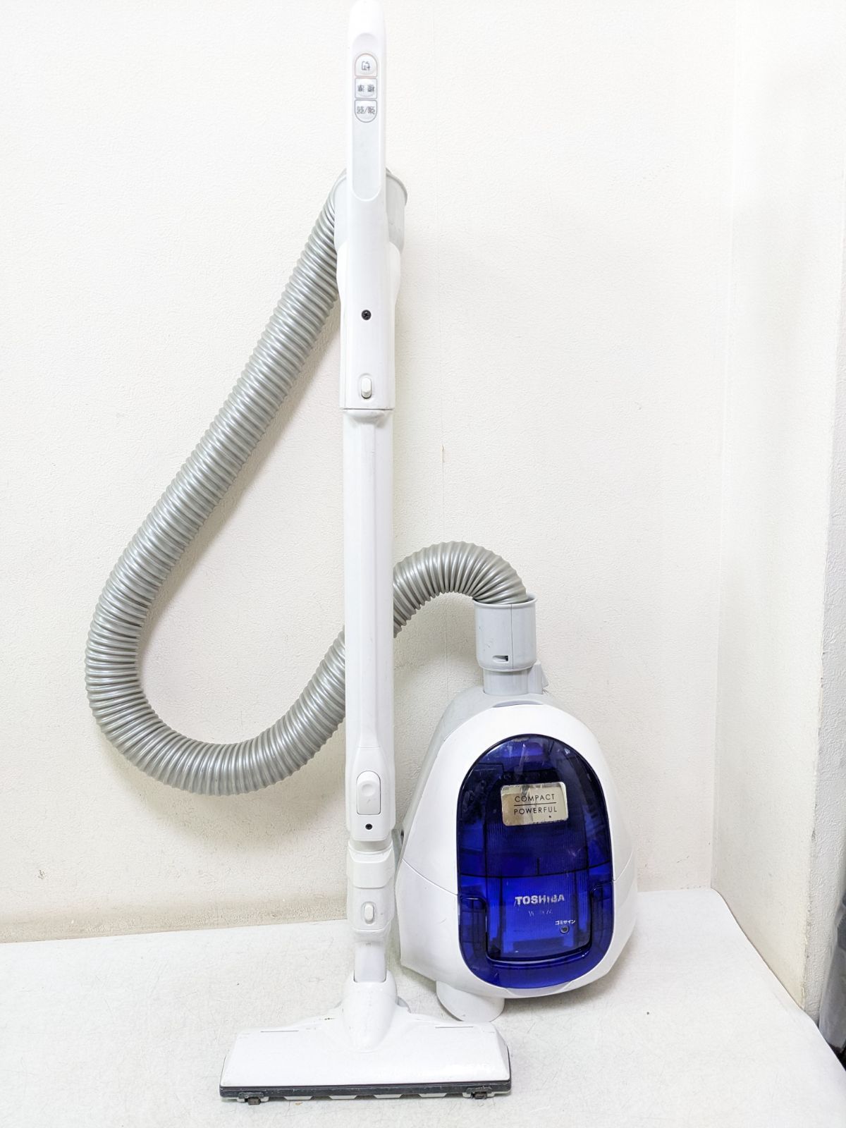 TOSHIBA VC-PF7A 紙パック式掃除機 2017年製 - メルカリ
