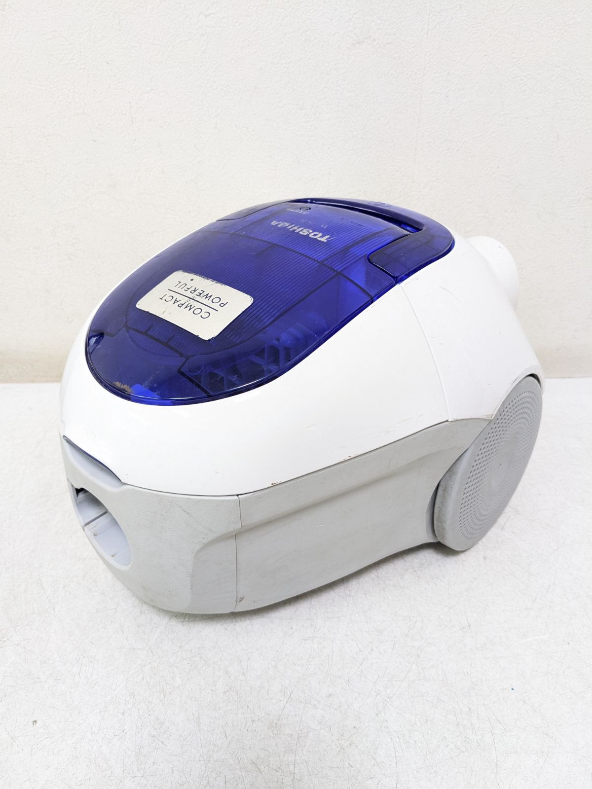 TOSHIBA VC-PF7A 紙パック式掃除機 2017年製 - メルカリ