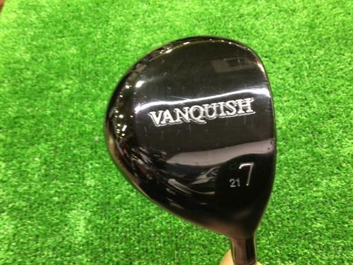 【】 マジェスティゴルフ(旧マルマン) MAJESTY VANQUISH(2015) 7W フェアウェイウッド FW HV310(フェアウェイ) (フレックスR) メンズ 男性用 右利き 右用 Cランク ゴルフクラブ