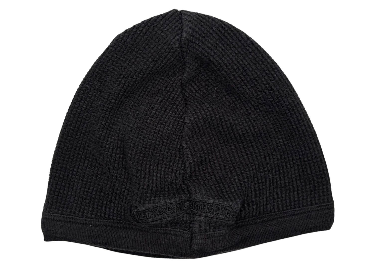 CHROME HEARTS クロムハーツ THERMAL BEANIE CAP サーマルニット