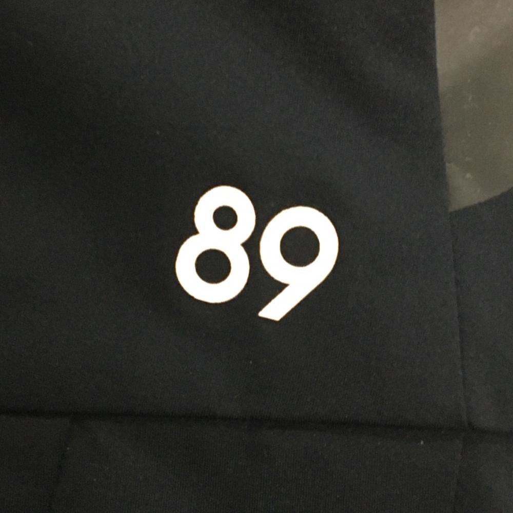 超美品】パーリーゲイツ スカート ダークネイビー サイド裾プリーツ