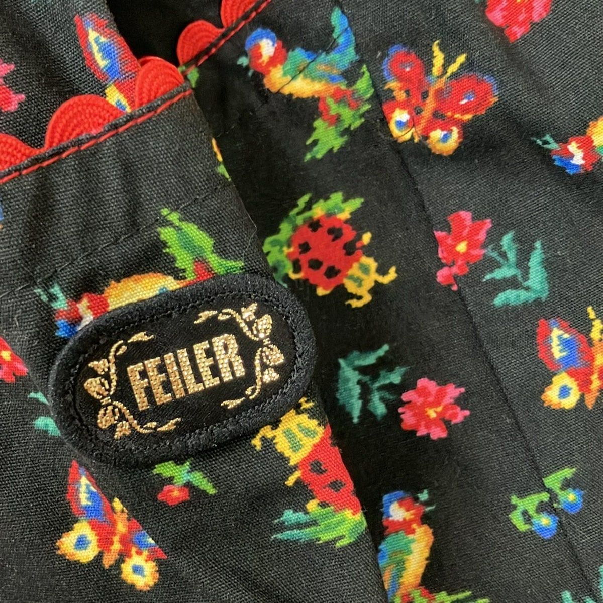 FEILER(フェイラー) ワンピース サイズ4 ユニセックス美品 - 黒