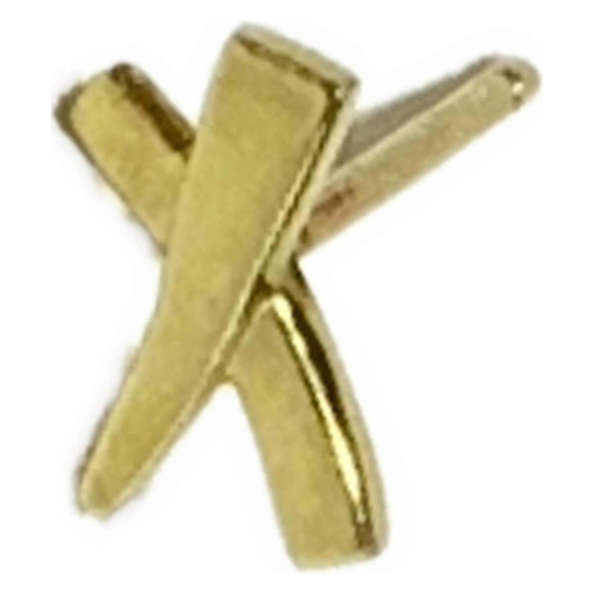 TIFFANY&Co.(ティファニー) ピアス美品 - K18YG 片方のみ/キャッチ欠損