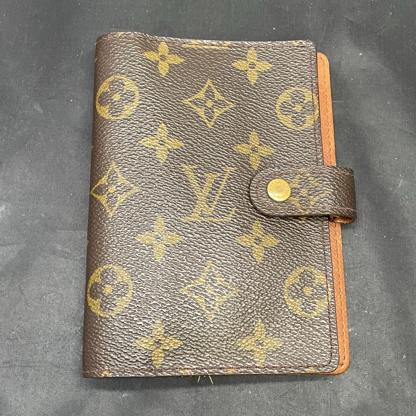 ルイヴィトン モノグラム 手帳ケース B25110664 - メルカリ