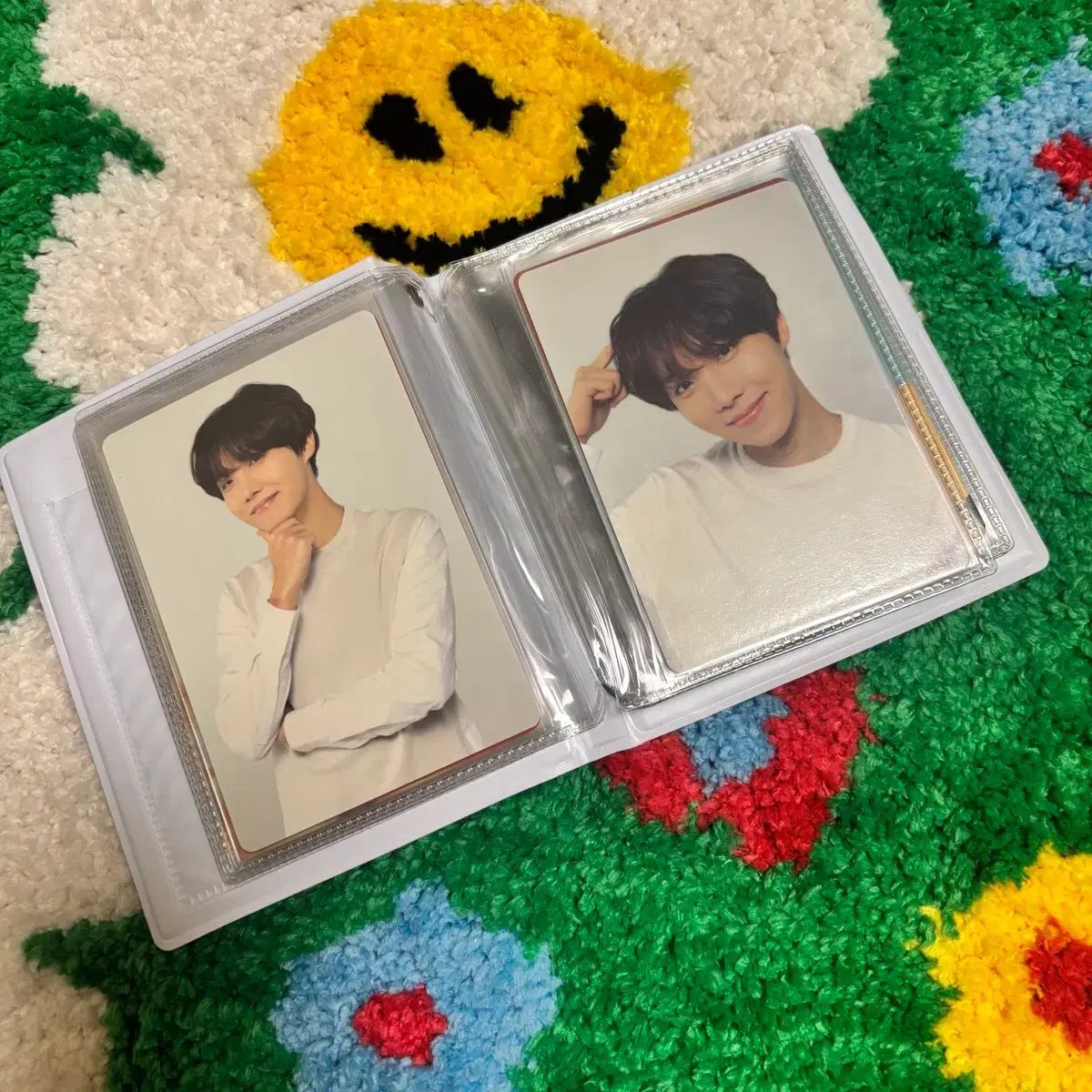 BTS ジェイホープ 럽유셒 ジャパン ミニ トレカ ミニ フォトカード